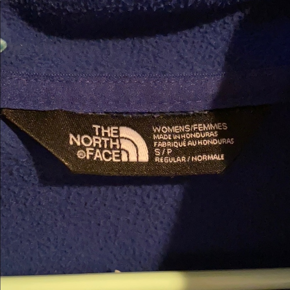 North Face Quarter Zip Up Fleece - Picture 3 of 3